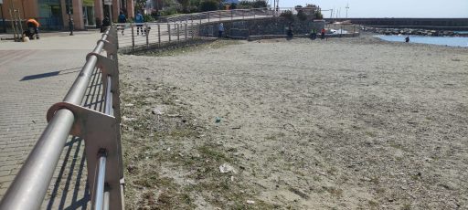 Recco: pulizia spiagge, verso la conclusione dei lavori