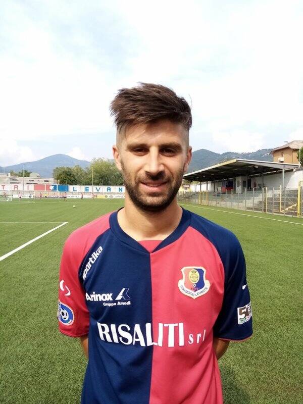 Stefano Selvatico, centrocampista classe '89, neo acquisto del Sestri Levante.
