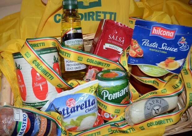 Coldiretti Liguria contro la falsificazione degli alimenti.