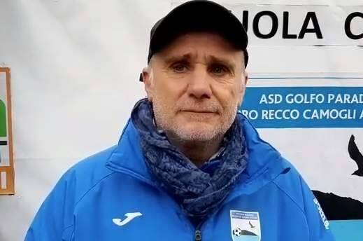 Mauro Foppiano allenatore del Golfo Paradiso PRCA.