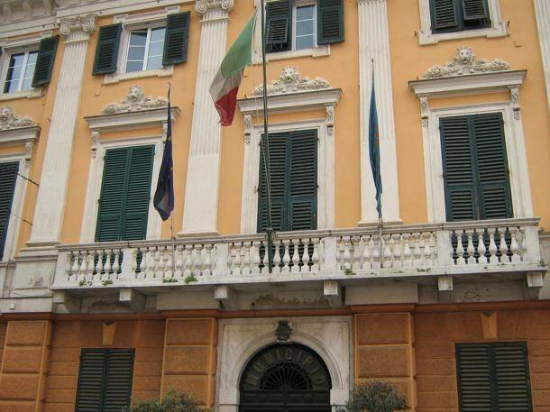 Il comune di Camogli