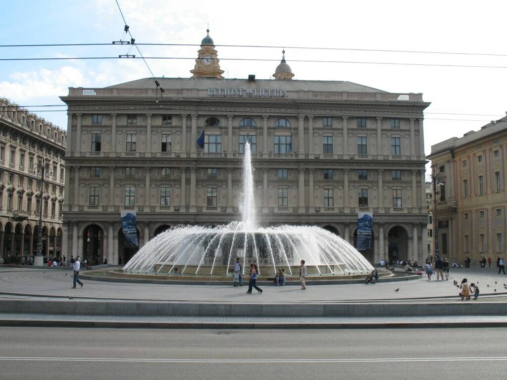 La sede di Regione Liguria.