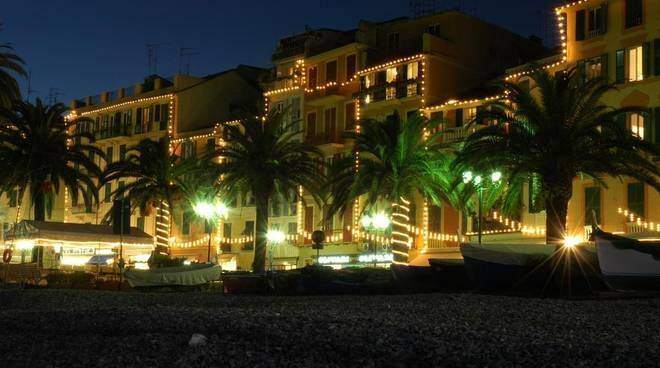 portofino, natale