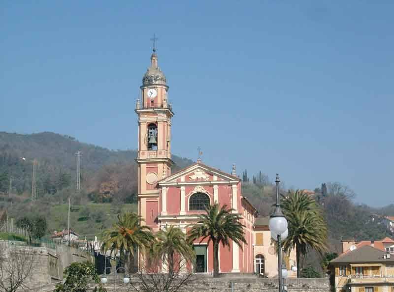 La Chiesa di San Michele Arcangelo a Casarza Ligure.