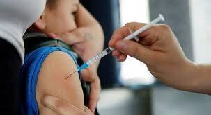 Ambulatorio per le vaccinazioni.