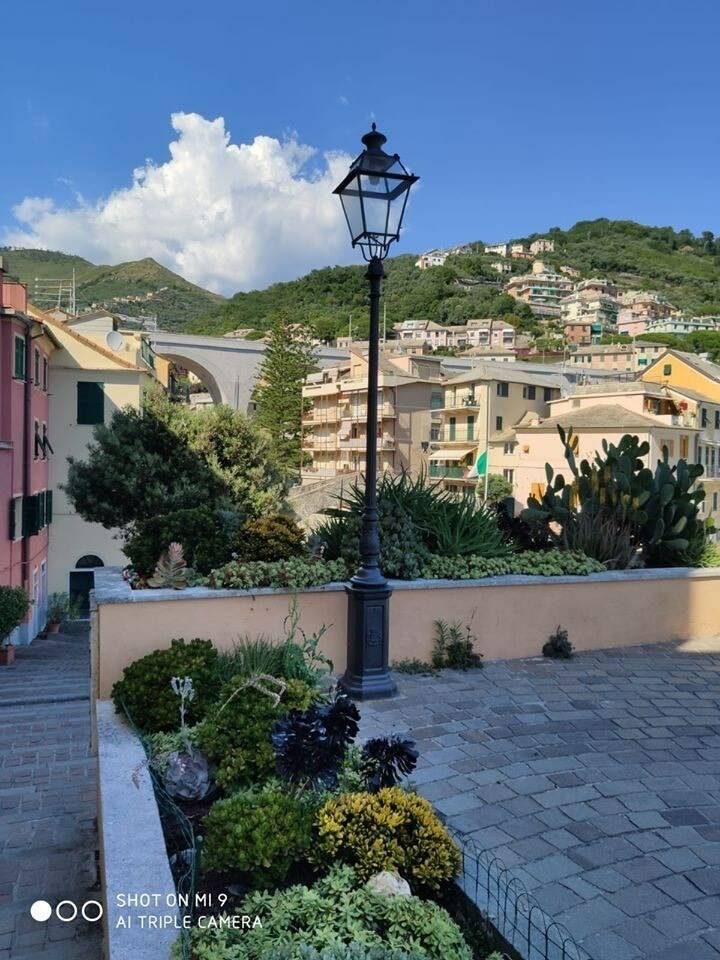 Panorama a Bogliasco.