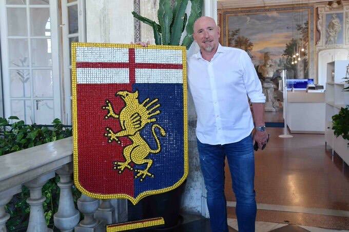 Rolando Maran, neo allenatore del Genoa CFC.