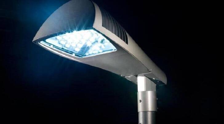 Nuova illuminazione pubblica a LED per il comune di Recco.