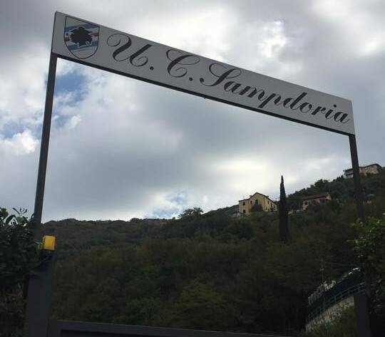 bogliasco, sampdoria, allenamento