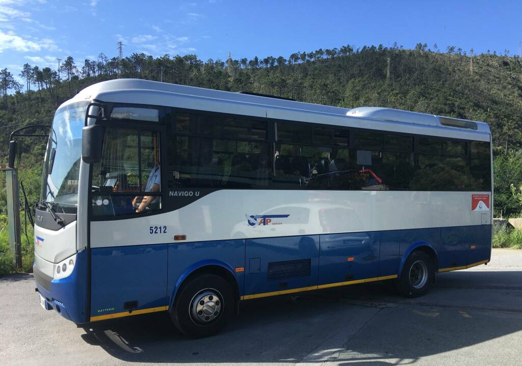 Bus dell'entroterra di Atp.