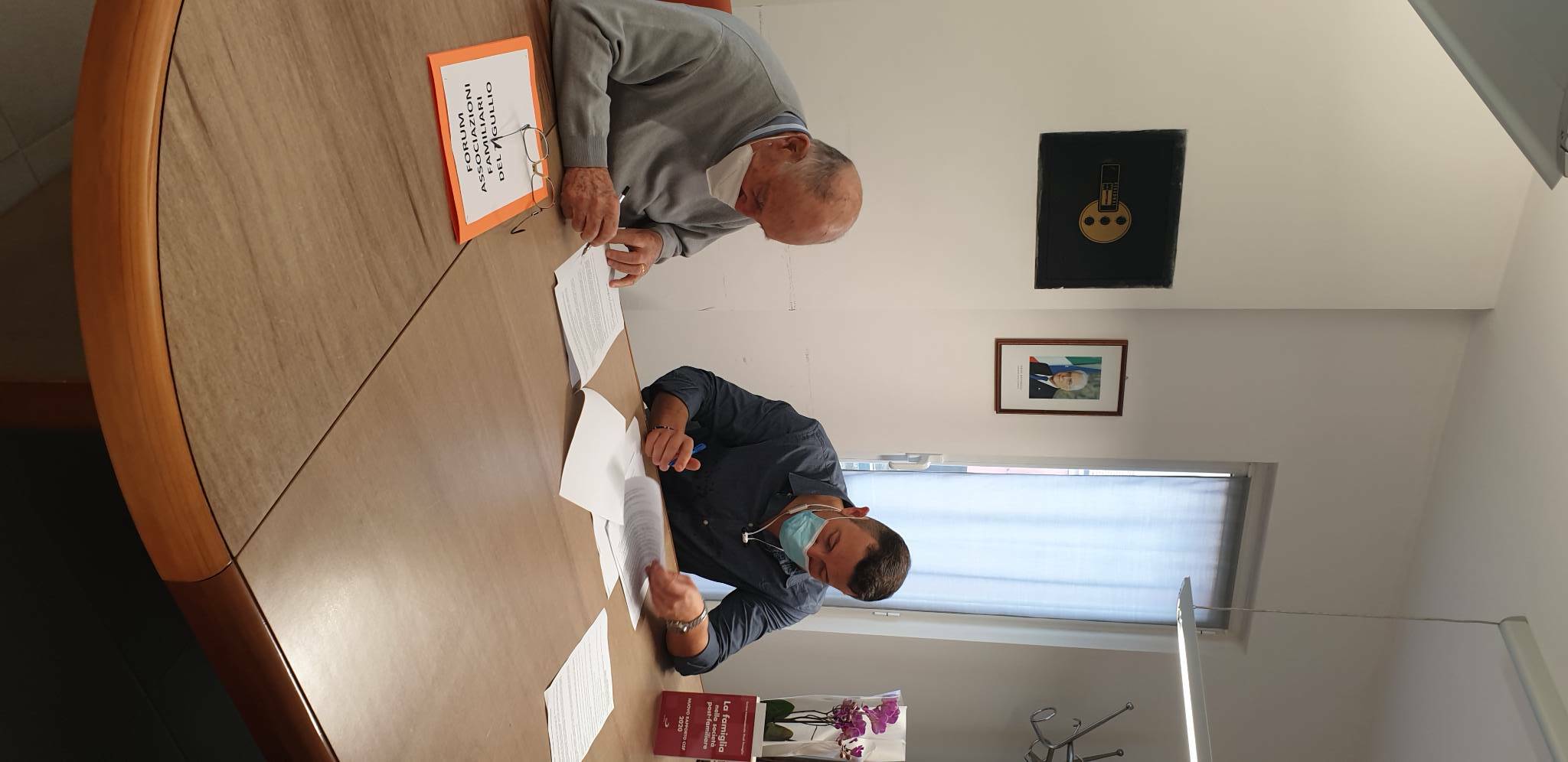 Firma del protocollo d'intesa nel comune di Casarza Ligure.