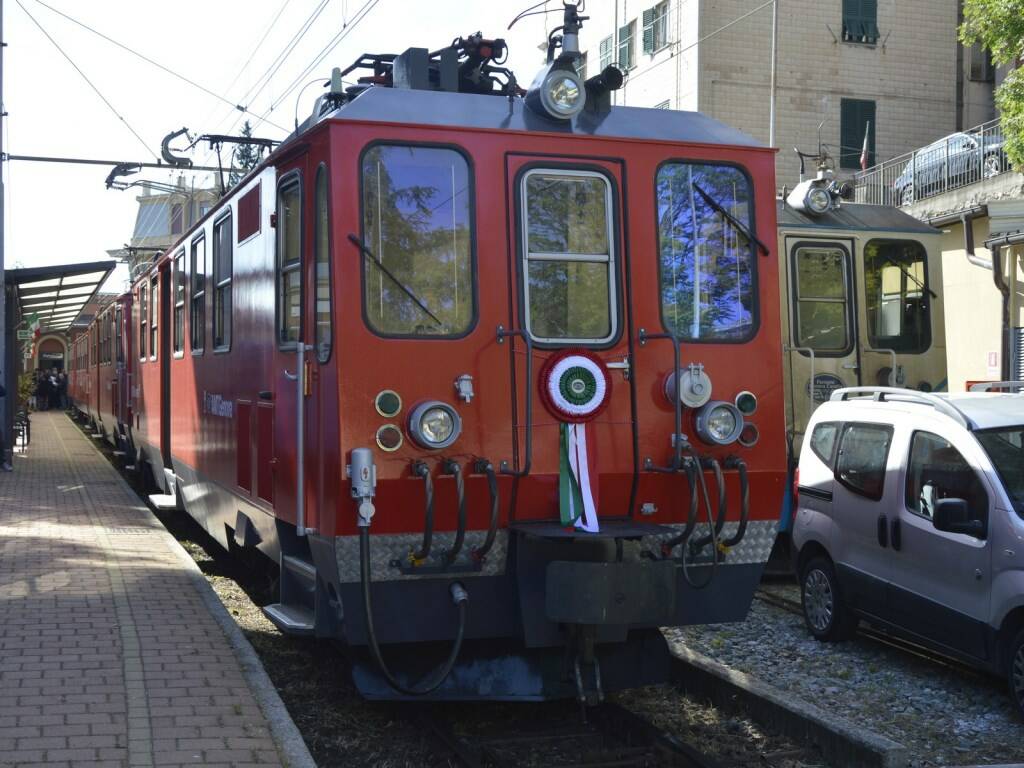 trenino, genova, casella