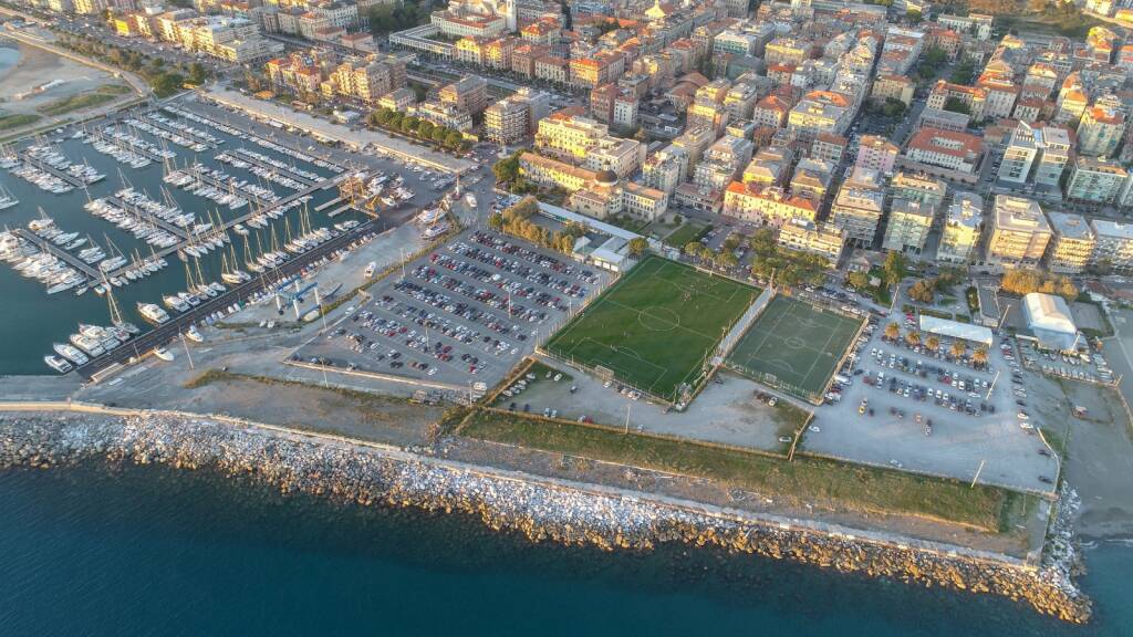 colmata, waterfront, chiavari