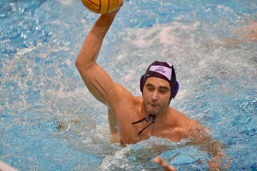 Gimmi Guidaldi del Bogliasco Pallanuoto (foto di Giorgio Scarfi)