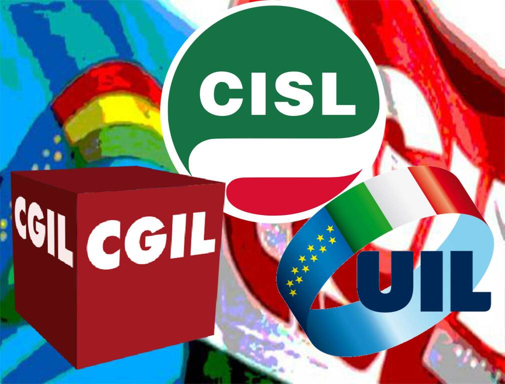 CGIL - CISL - UIL