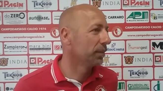 L'allenatore Cristiano Masitto.