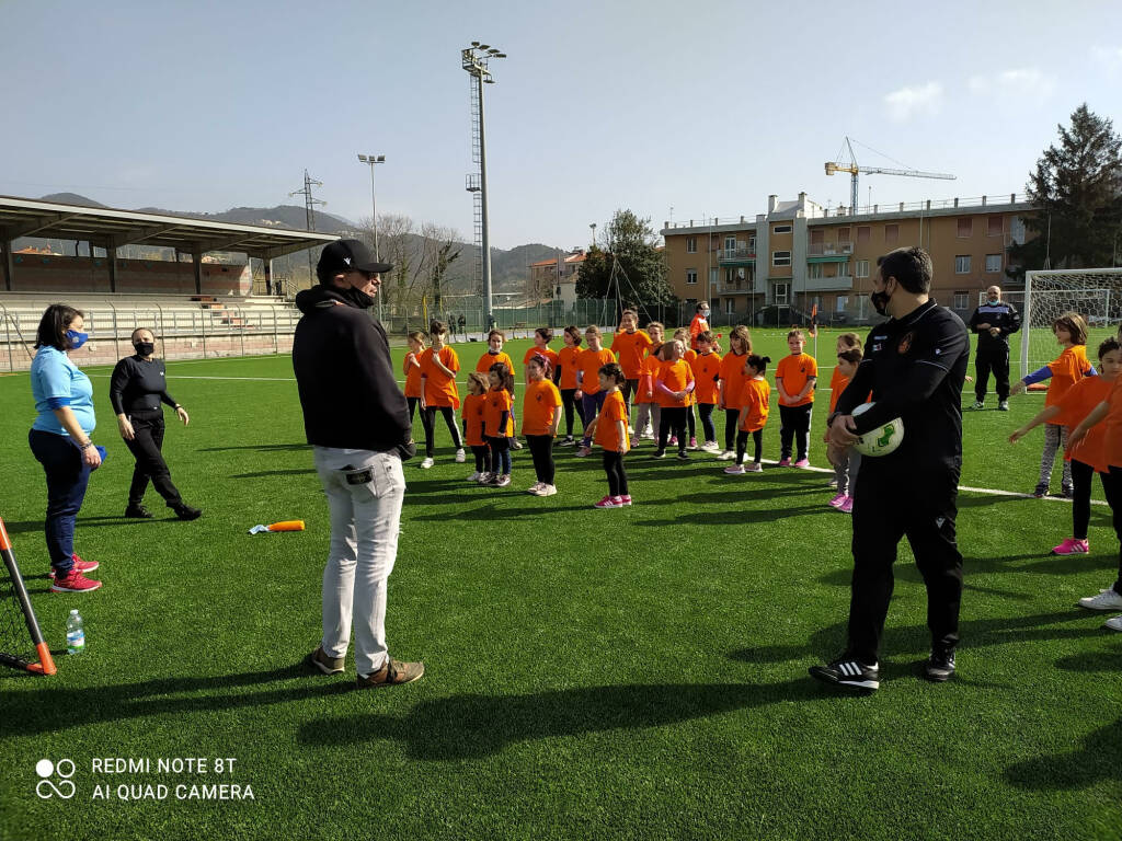Open Day della Scuola Calcio Femminile del Rivasamba.