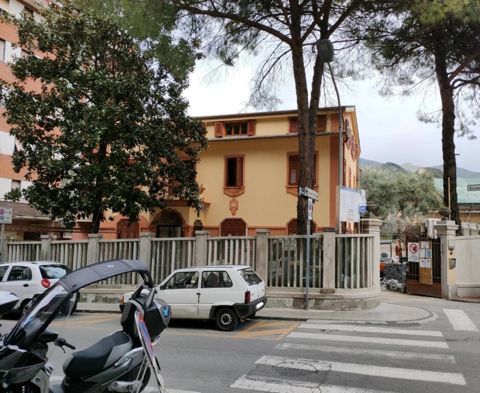 Domenico Cianci a Villa Castagneto