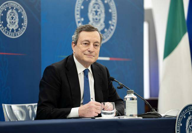 Mario Draghi (credits Governo)