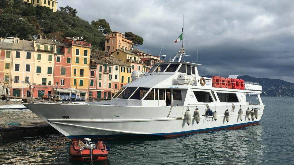 battello a Portofino