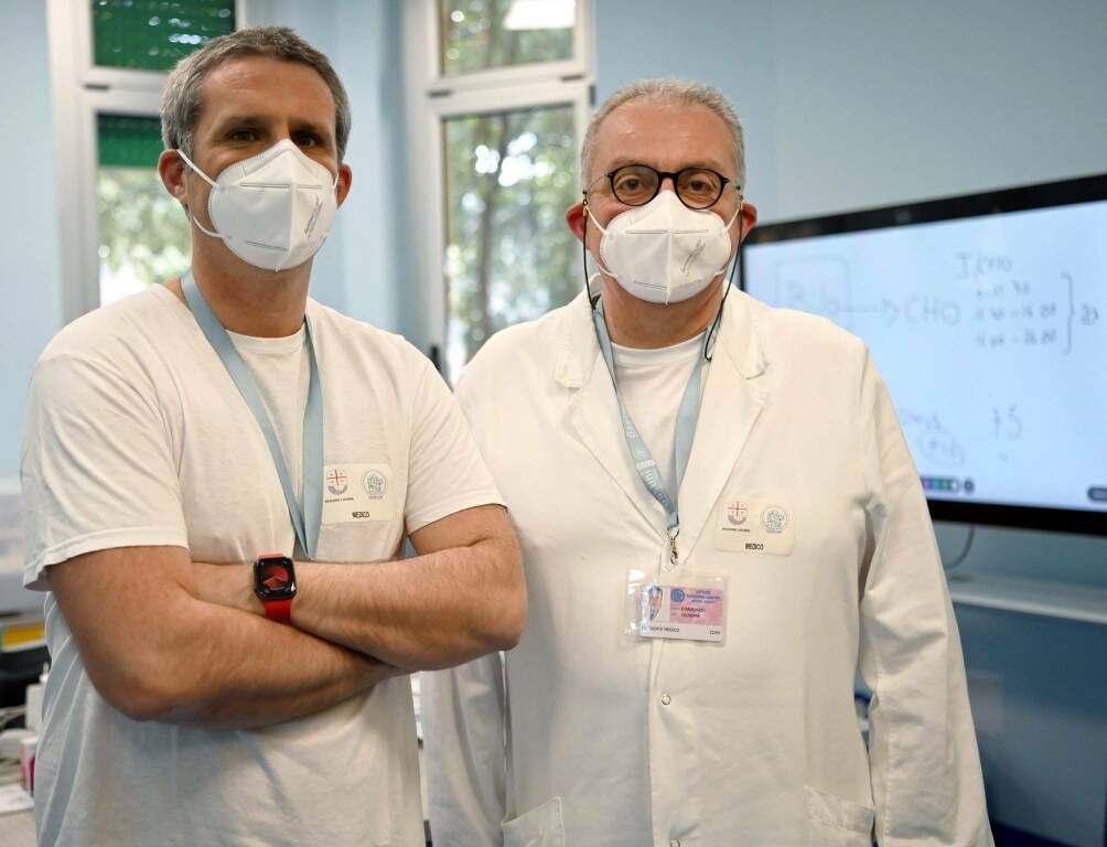 Nicola Minuto e Giuseppe D'Annunzio- Centro Diabetologia Gaslini