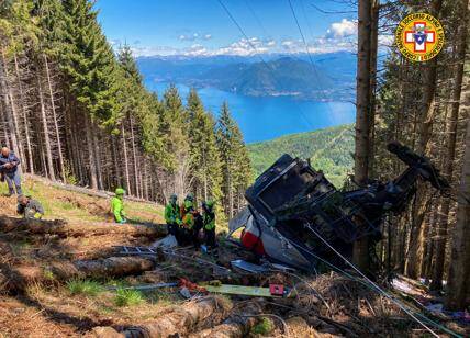 stresa, funivia, tragedia