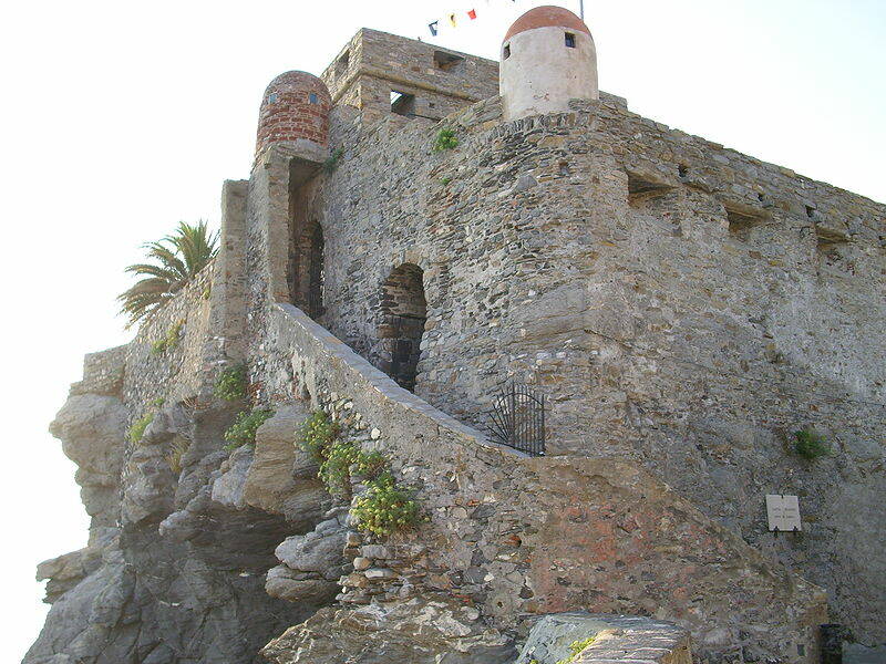 Castel Dragone, Camogli