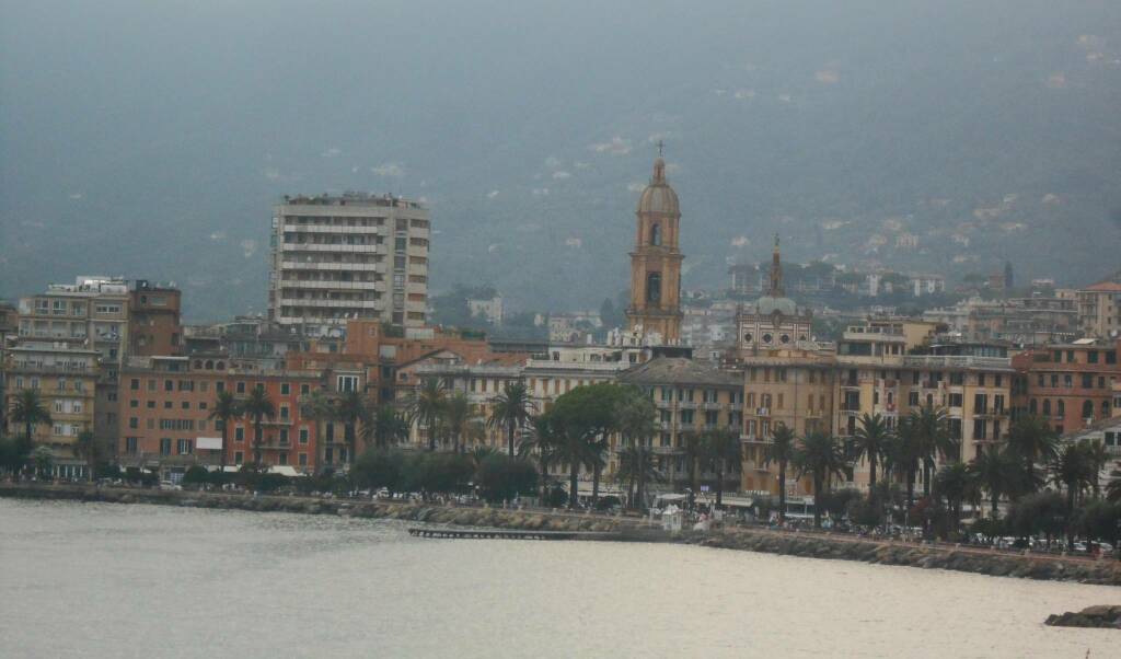 panorama rapallo