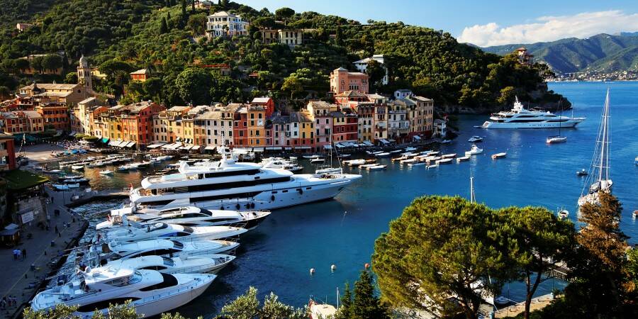 yacht a Portofino