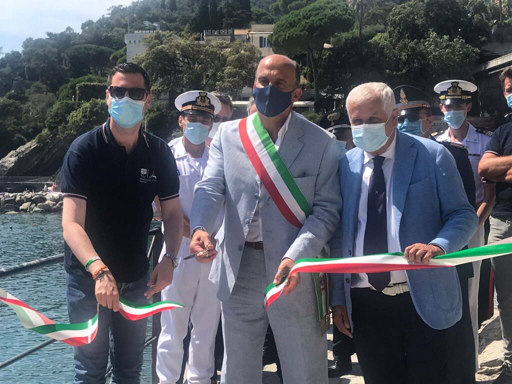 zoagli, passeggiata, inaugurazione