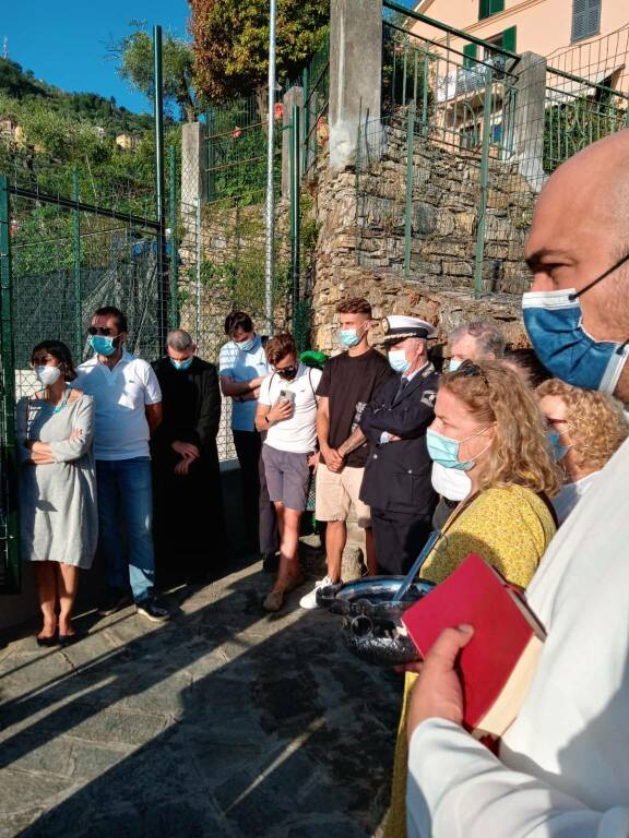 camogli, madonna del boschetto, campo sportivo