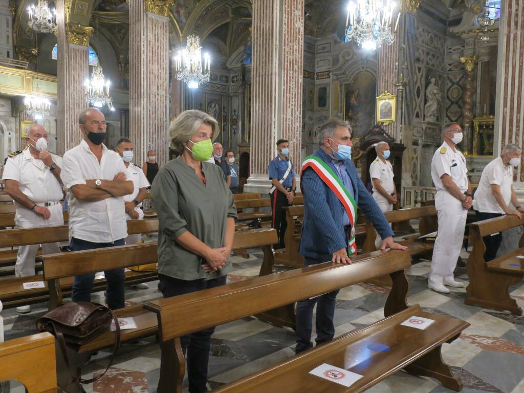 Camogli Tributo al Cristo degli Abissi