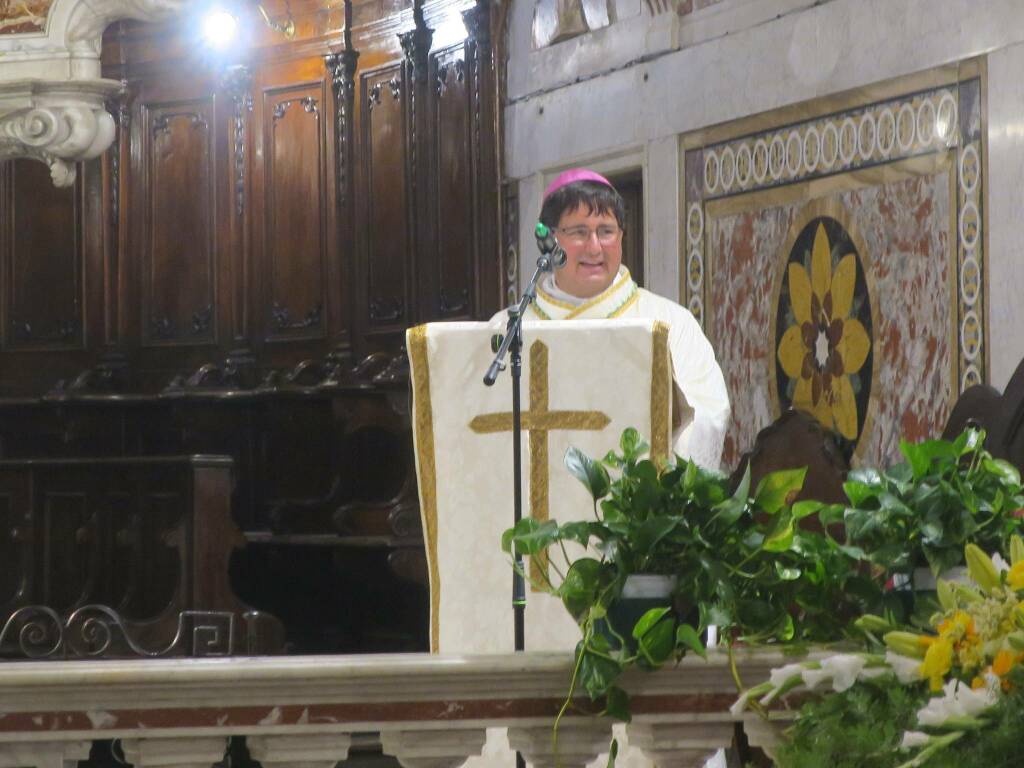 Camogli Tributo al Cristo degli Abissi