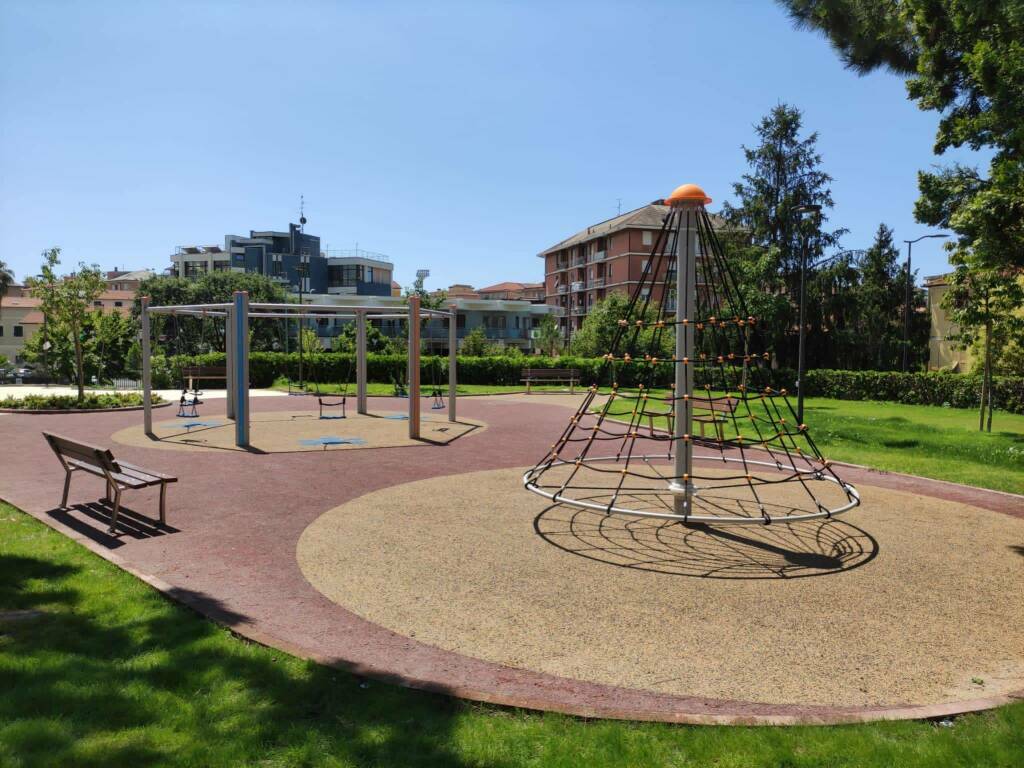 chiavari, piazza del buono, restyling