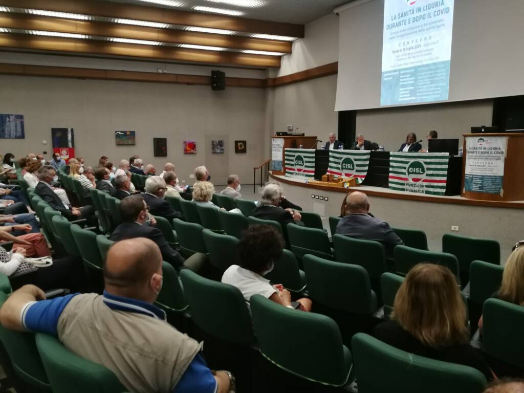 fp cisl, sanità