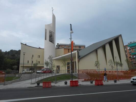 la chiesa di Sant'Anna