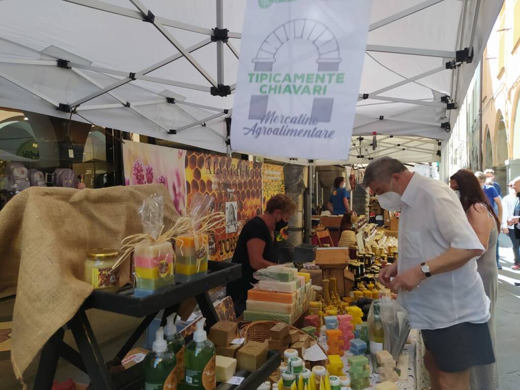 mercatino agroalimentare, chiavari