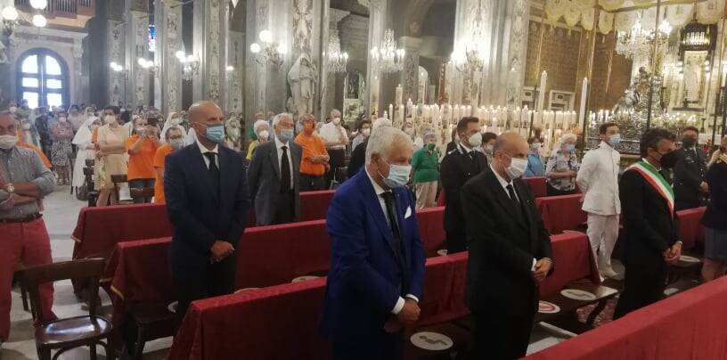 Messa solenne a Rapallo