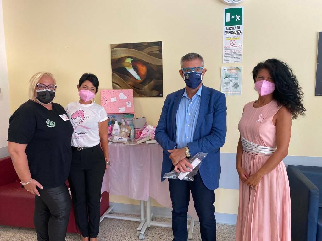 Rapallo progetto pink box ospedale 