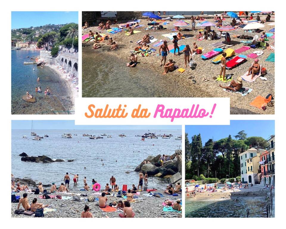 Rapallo spiaggia