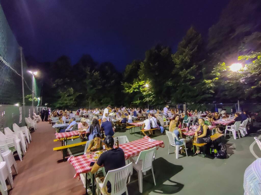 sagra dell'asado e del fritto misto, festa di sant'anna