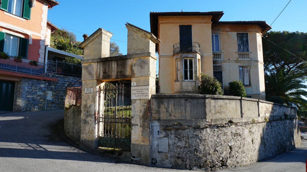 Villa Lomellini, santa margherita ligure