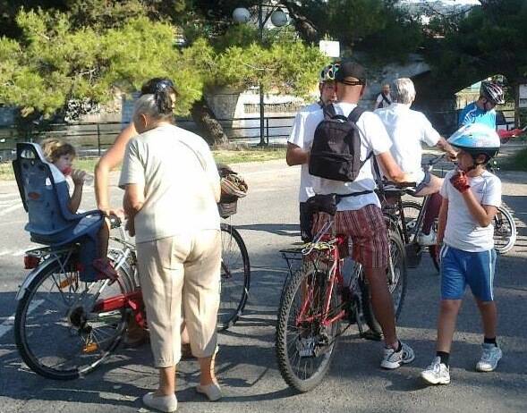 bicicletta Entella