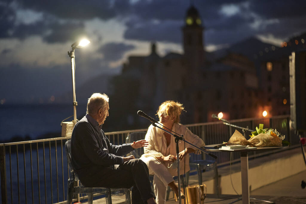 Camogli presentazione libro Marta Riotti