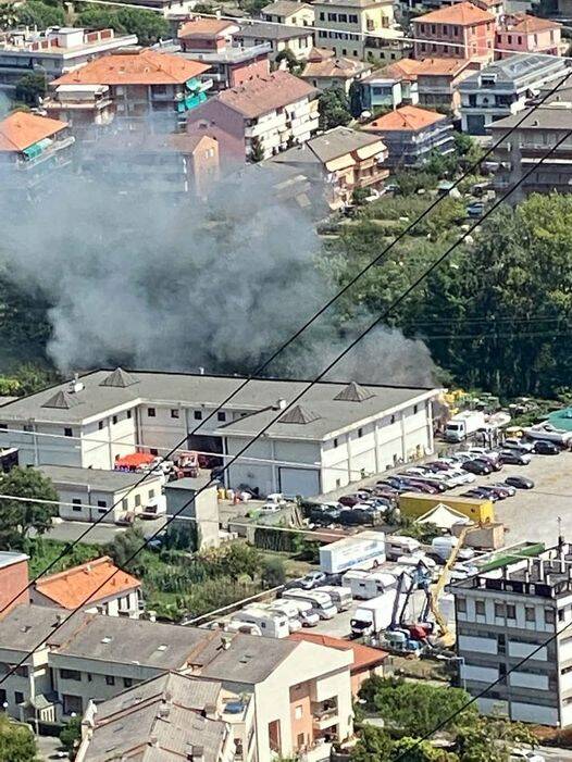 Caperana boato foto  Comitato Salviamo la Fontanabuona