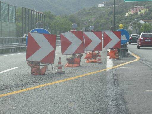 cantieri, autostrade