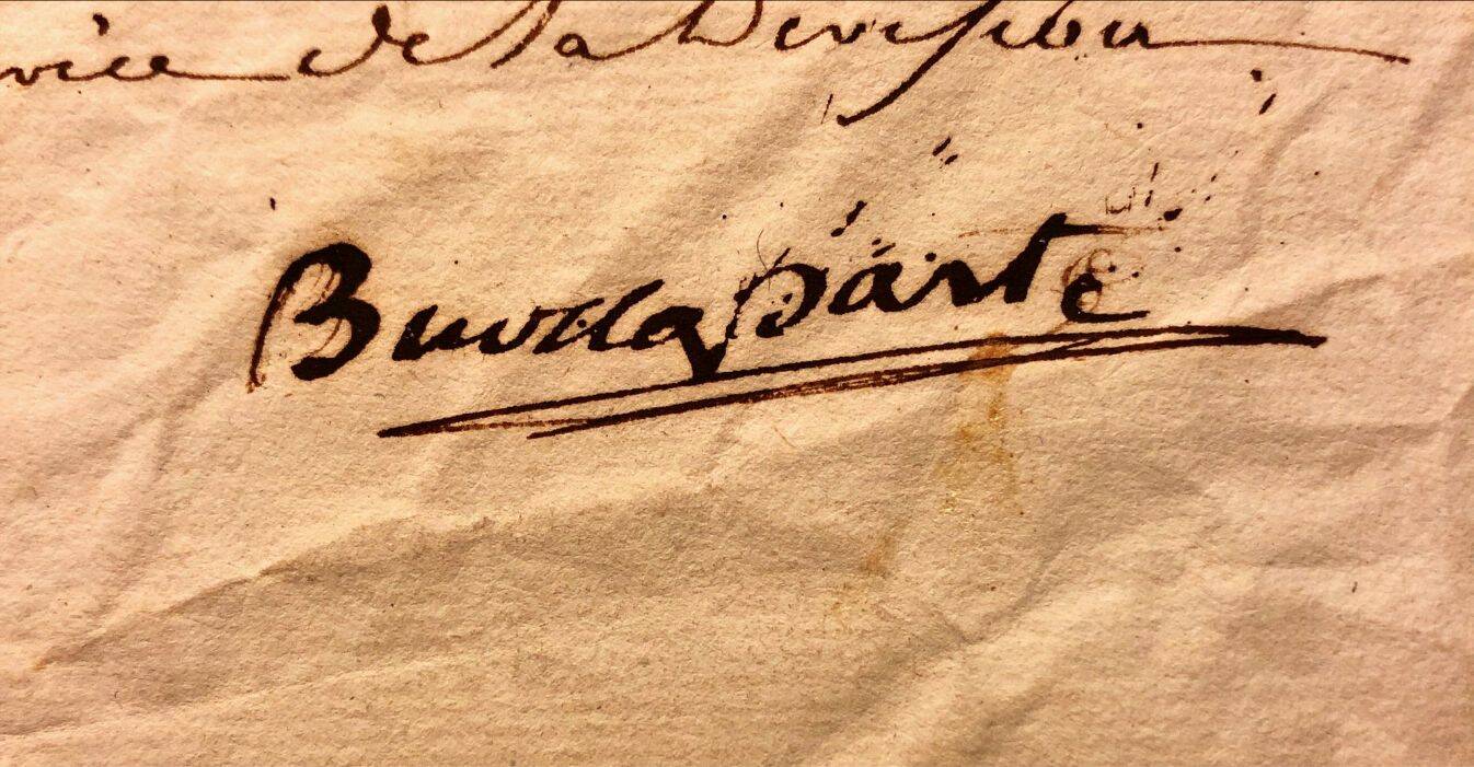 Chiavari mostra con lettere autografe di Napoleone