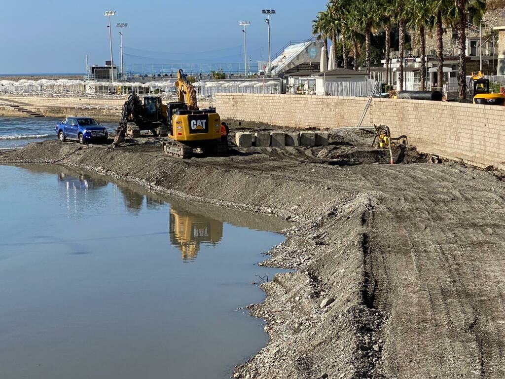 difesa spiaggia