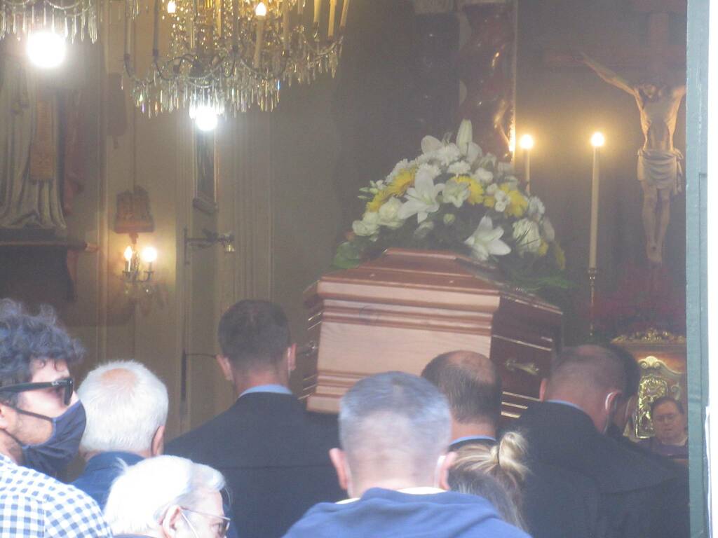 funerali taxista