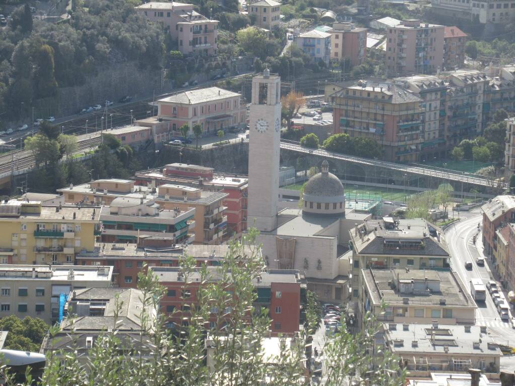 Panorama di Recco